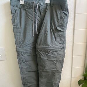 The North Face convertible pants